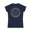 Never Waver Wine Made Me Do It Women's Soft Style Tee -