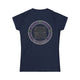 Never Waver Wine Made Me Do It Women's Soft Style Tee - by Printify