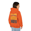 Pittsburgh Fans Never Waver Youth Heavy Blend Hooded Sweatshirt
