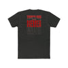 Tampa Bay Fans Never Waver Unisex Cotton Crew Tee