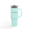 Never Waver On-the-Go Hydration Insulated Travel Mug 40oz