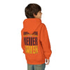 Washington Fans Never Waver Youth Heavy Blend Hooded Sweatshirt