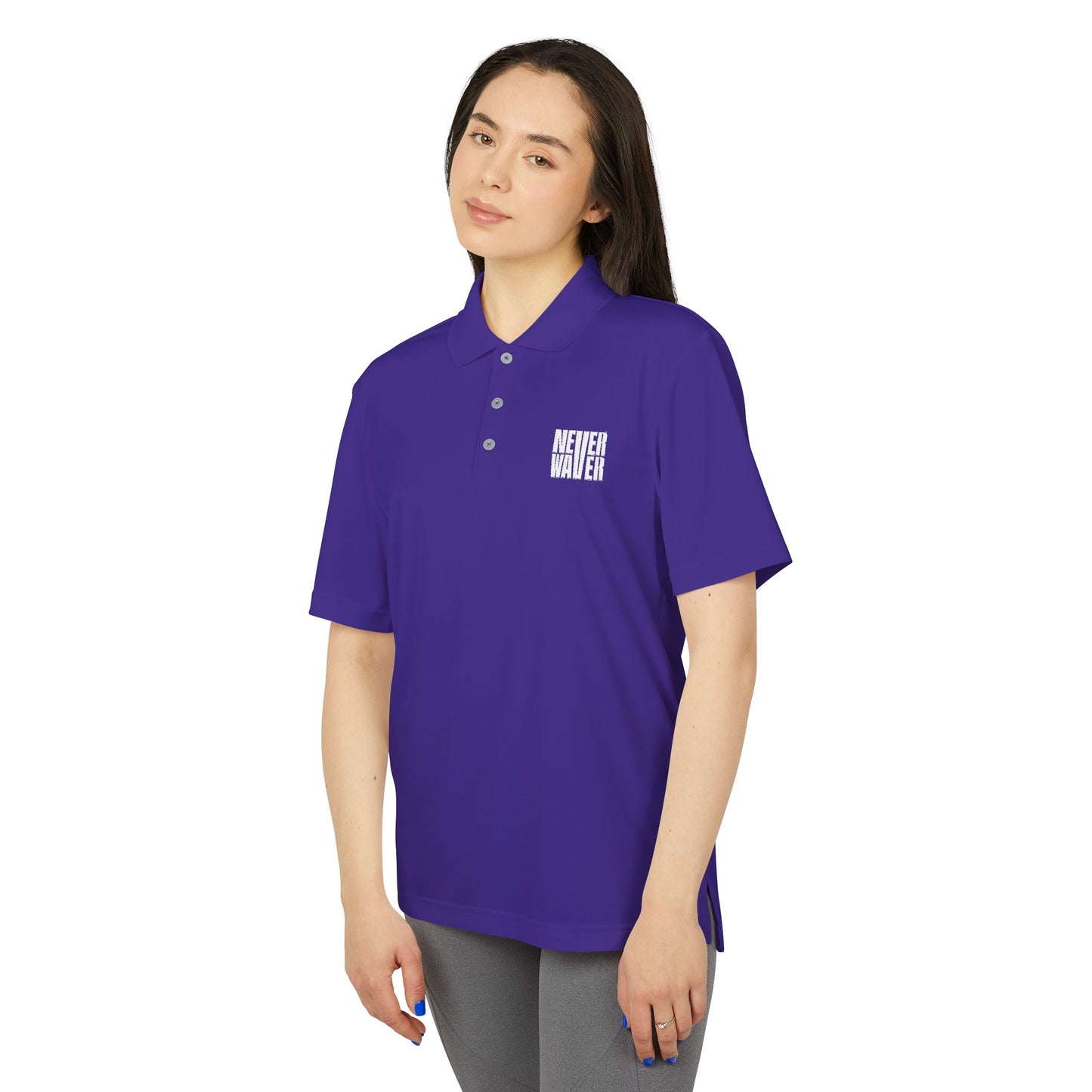 Never Waver Performance Polo Shirt