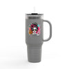 Never waver  I'm that Mom Sorry Not Sorry Insulated Travel Mug