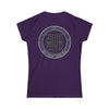 Never Waver Save Water Drink Wine Women's Soft Style Tee