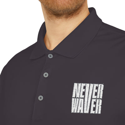 Never Waver adidas Unisex Performance Polo