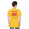 Kansas Fans Never Waver T-Shirt