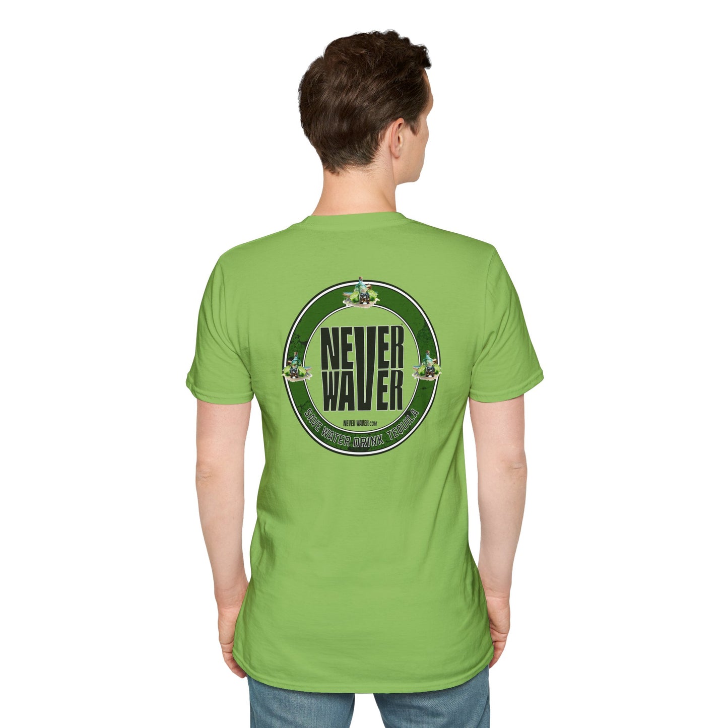 Never Waver Save Water Drink Tequila