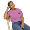 Never Waver Just A Mom Trying Not to Raise A&&holes Unisex Softstyle T-Shirt