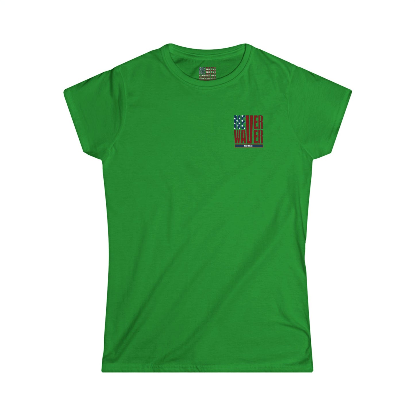 Never Waver Women's Softstyle Tee