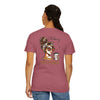 Unisex Garment-Dyed T-Shirt - 'Never Waver Oh Honey I am that Mom' Design