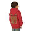 New Orleans Fans Never Waver Youth Heavy Blend Hooded Sweatshirt