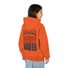 Chicago Fans Never Waver Youth Heavy Blend Hooded Sweatshirt