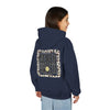 "NEVER WAVER Be The Light Design" Motivational Sweatshirt Youth Heavy Blend Hoodie
