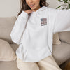 Never Waver® Earn It Hoodie | Old-School Backbone