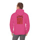 Cleveland Fans Never Waver Unisex Hooded Sweatshirt - Heavy Blend™ by Printify