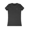 NEVER WAVER KICK FEAR IN THE TEETH  Women's Favorite Tee