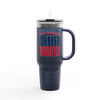 New England Fans Never Waver Insulated Travel Mug, 40oz