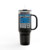 Detroit Fans Never Waver Insulated Travel Mug, 40oz