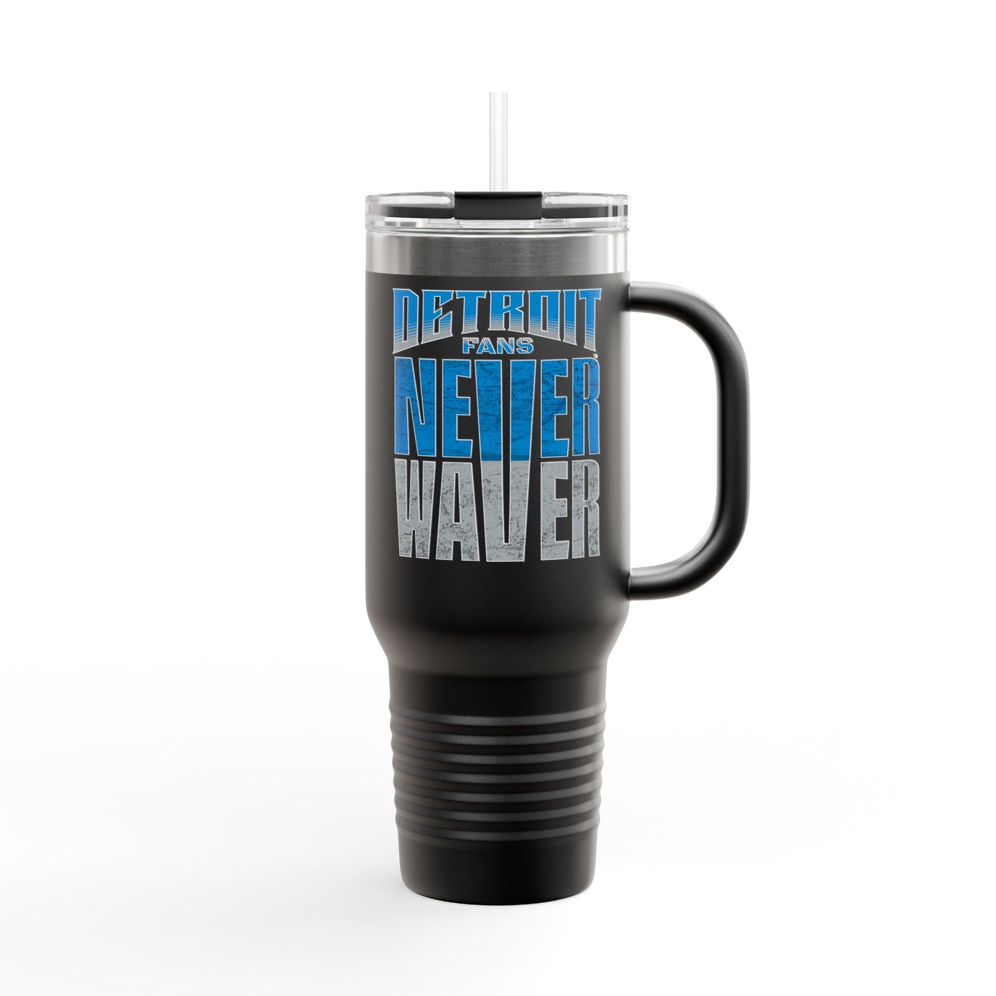 Detroit Fans Never Waver Insulated Travel Mug, 40oz