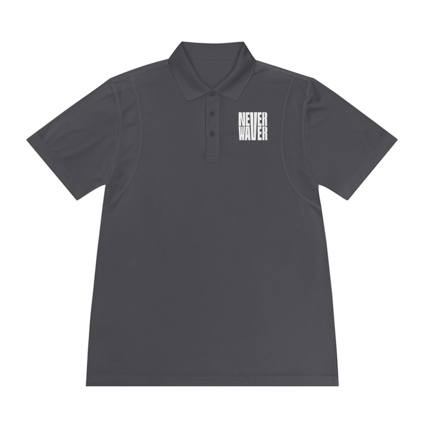 Never Waver Men's Sport Polo Shirt