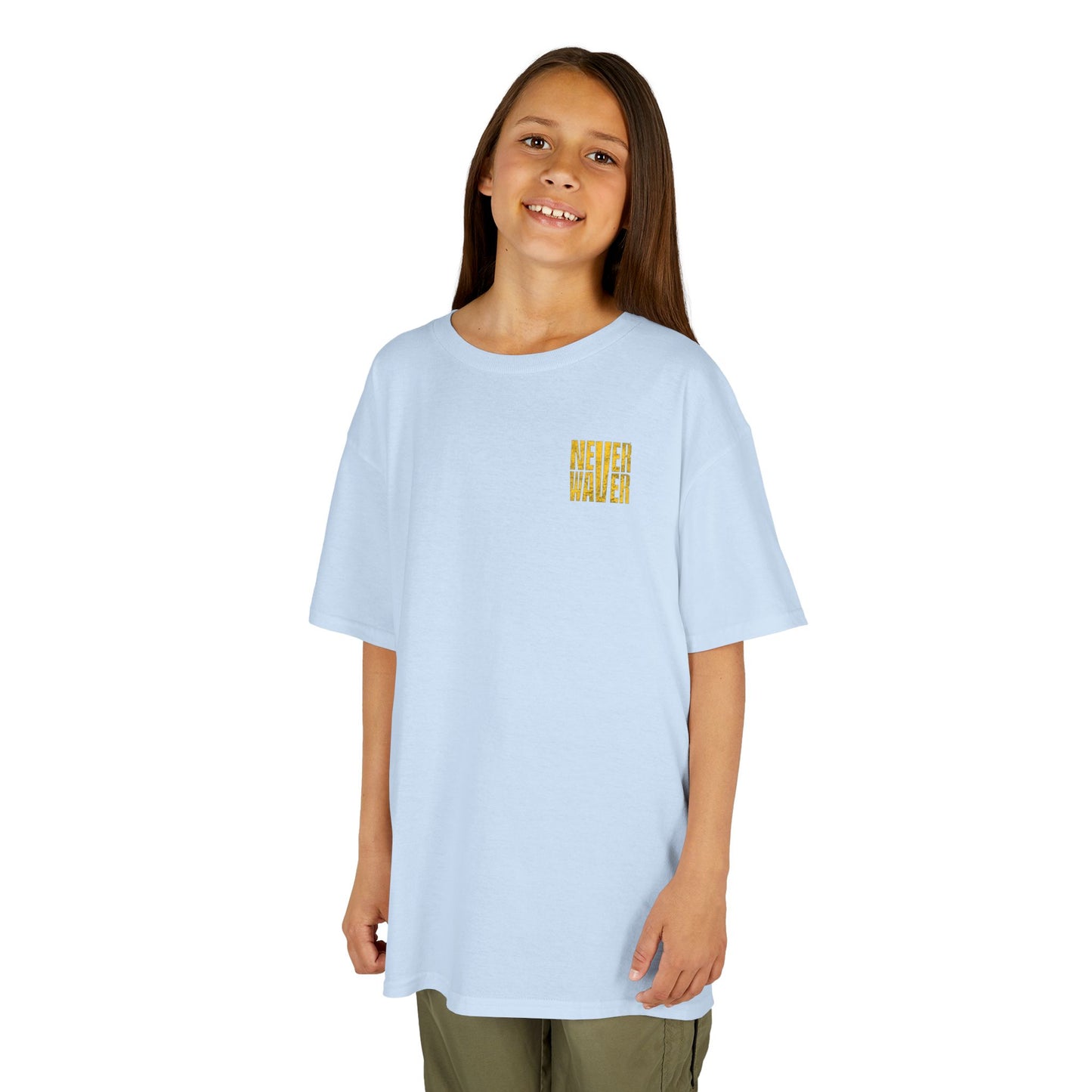 Los Angeles  Fans Never Waver Kids Heavy Cotton™ Tee