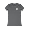 Never Waver I Don't Ride on the Crazy Train I Drive It Women's Favorite Tee
