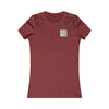 Never Waver I Don't Ride on the Crazy Train I Drive It Women's Favorite Tee