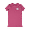Never Waver I Don't Ride on the Crazy Train I Drive It Women's Favorite Tee