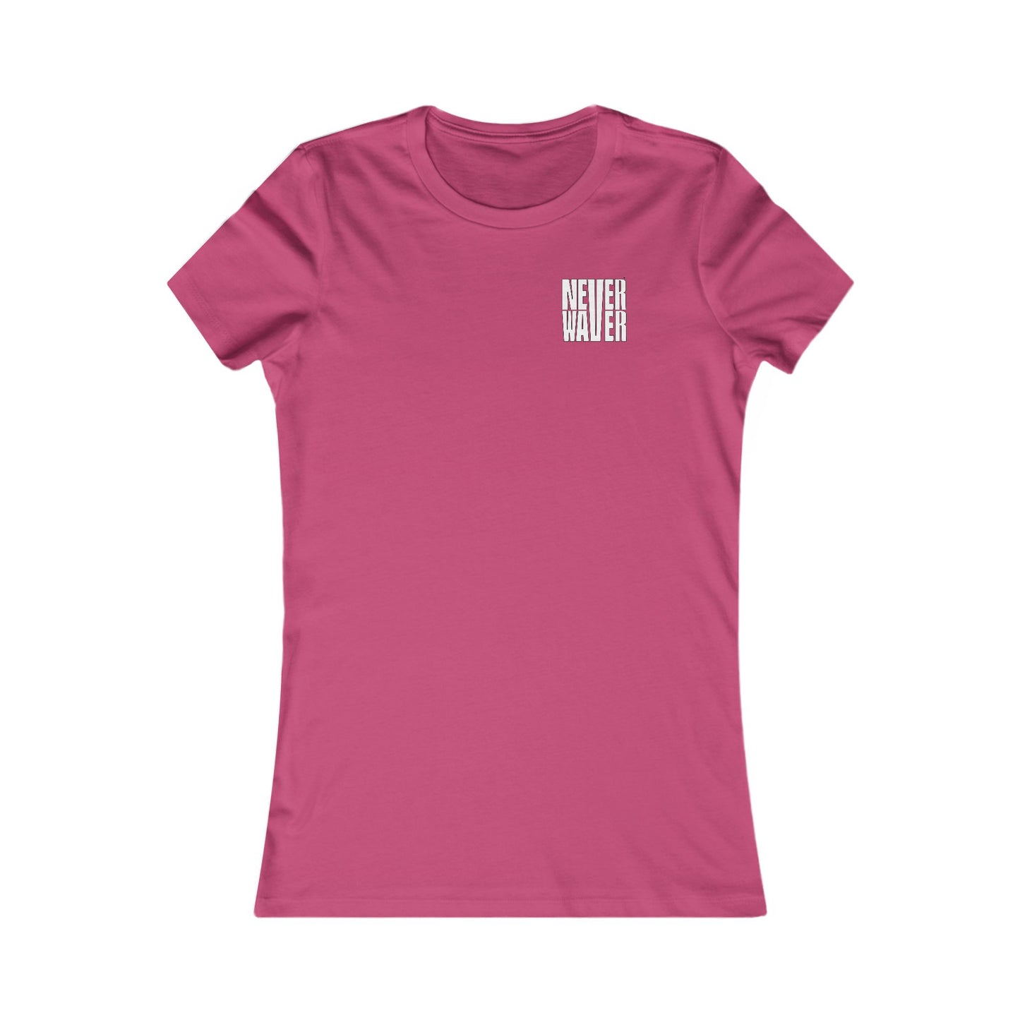 Never Waver I Don't Ride on the Crazy Train I Drive It Women's Favorite Tee