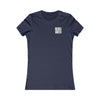 Never Waver I Don't Ride on the Crazy Train I Drive It Women's Favorite Tee
