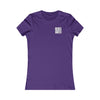 Never Waver I Don't Ride on the Crazy Train I Drive It Women's Favorite Tee