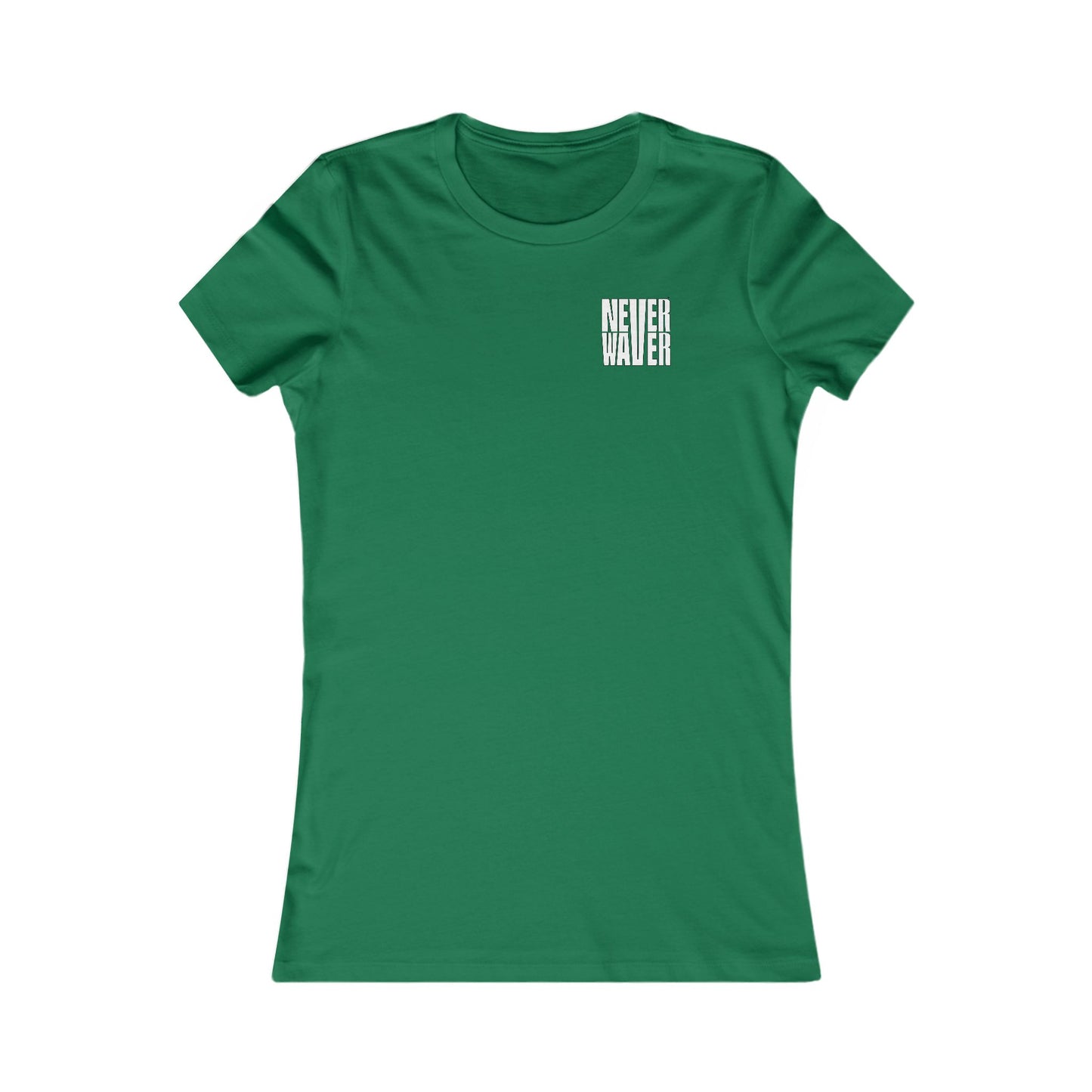 Never Waver I Don't Ride on the Crazy Train I Drive It Women's Favorite Tee