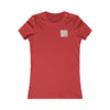 Never Waver I Don't Ride on the Crazy Train I Drive It Women's Favorite Tee