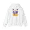 Minnesota Fans Never Waver w Leopard Football Unisex Heavy Blend™ Hoodie