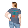 Miami Fans Never Waver Unisex Softstyle T-Shirt
