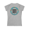 Never Waver Save Water Drink Tiki Drinks Women's Soft Style Tee