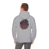 Never Waver Be Red White and A Little Bougie Unisex Heavy Blend™ Hoodie