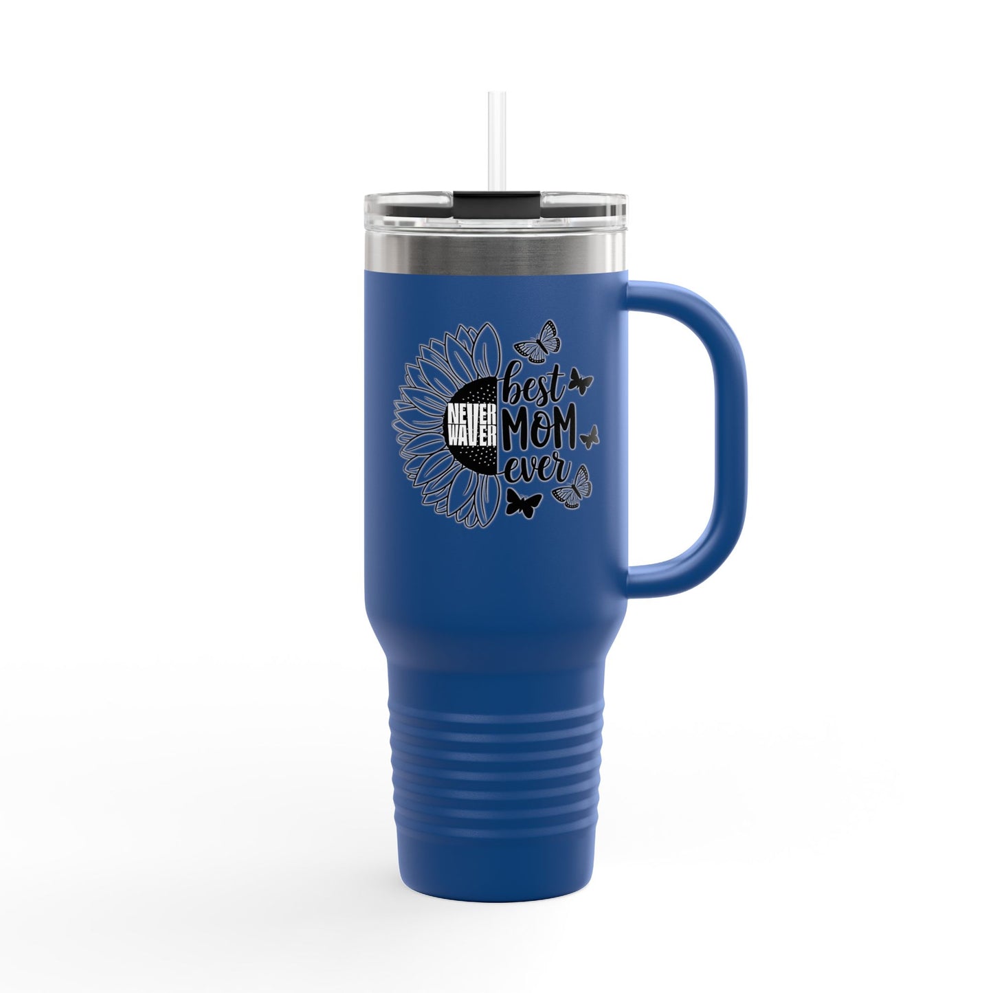 Never Waver Best Mom Ever Insulated Travel Mug