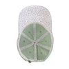 Never Waver  Women's Pigment-Dyed Cap with Fashion Undervisor (Embroidery)