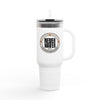 Never Waver Save Water Drink Whisky Insulated Travel Mug, 40oz