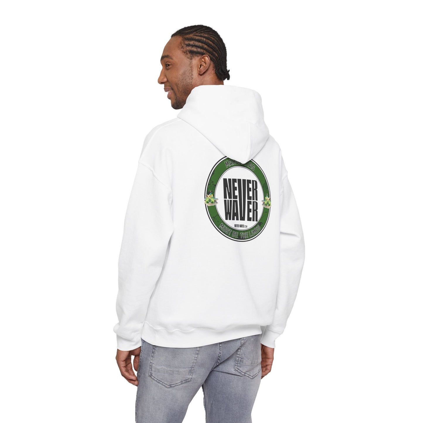 "Margaritas Never Waver It Must Be The Limes?" Eco-Friendly Unisex Hoodie:
