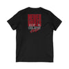 Never Waver Dream Believe Achieve Motivational V-Neck Tee