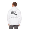 'Never Waver Best Buckin' Dad Ever ' Unisex Heavy Blend™ Hoodie