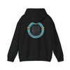 Eco-Friendly Unisex Hoodie: "Never Waver Save Water Drink Tiki Drinks"