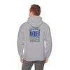 "Dallas Fans Never Waver" Motivational Unisex Heavy Blend™ Hooded Sweatshirt