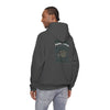 New York Fans Never Waver W Leopard Football Unisex Heavy Blend™ Hooded Sweatshirt
