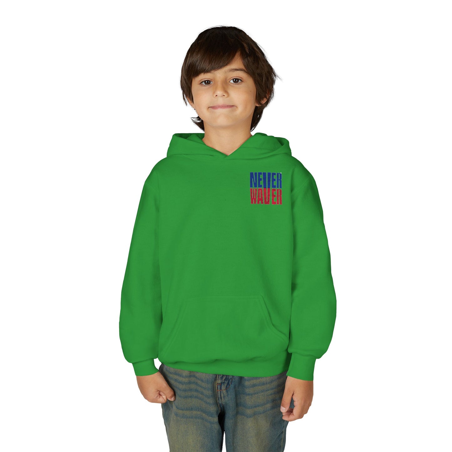 Buffalo Fans Never Waver Youth Sweatshirt / Hoodie