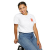 Unisex Garment-Dyed T-Shirt - 'Never Waver Oh Honey I am that Mom' Design