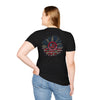 Never Waver Be Red White and A Little Bougie Unisex Soft style T-Shirt
